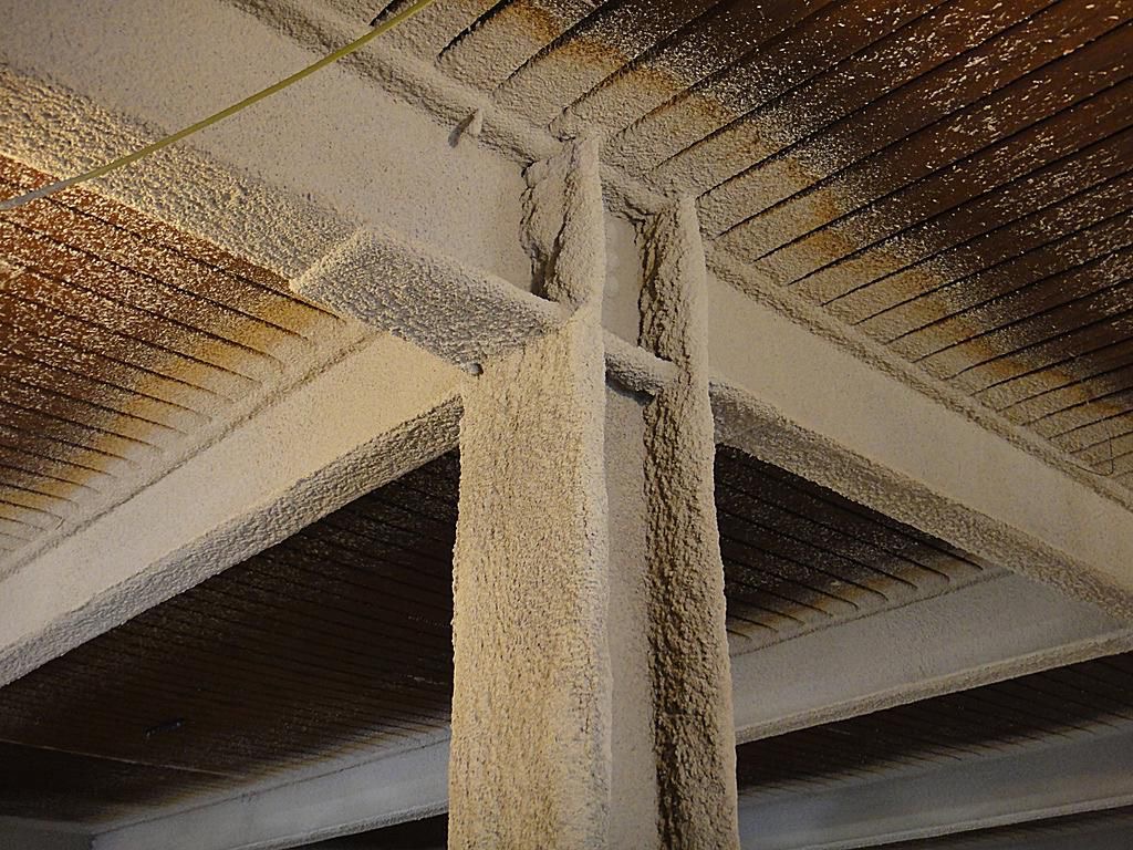 Intumescent coating application