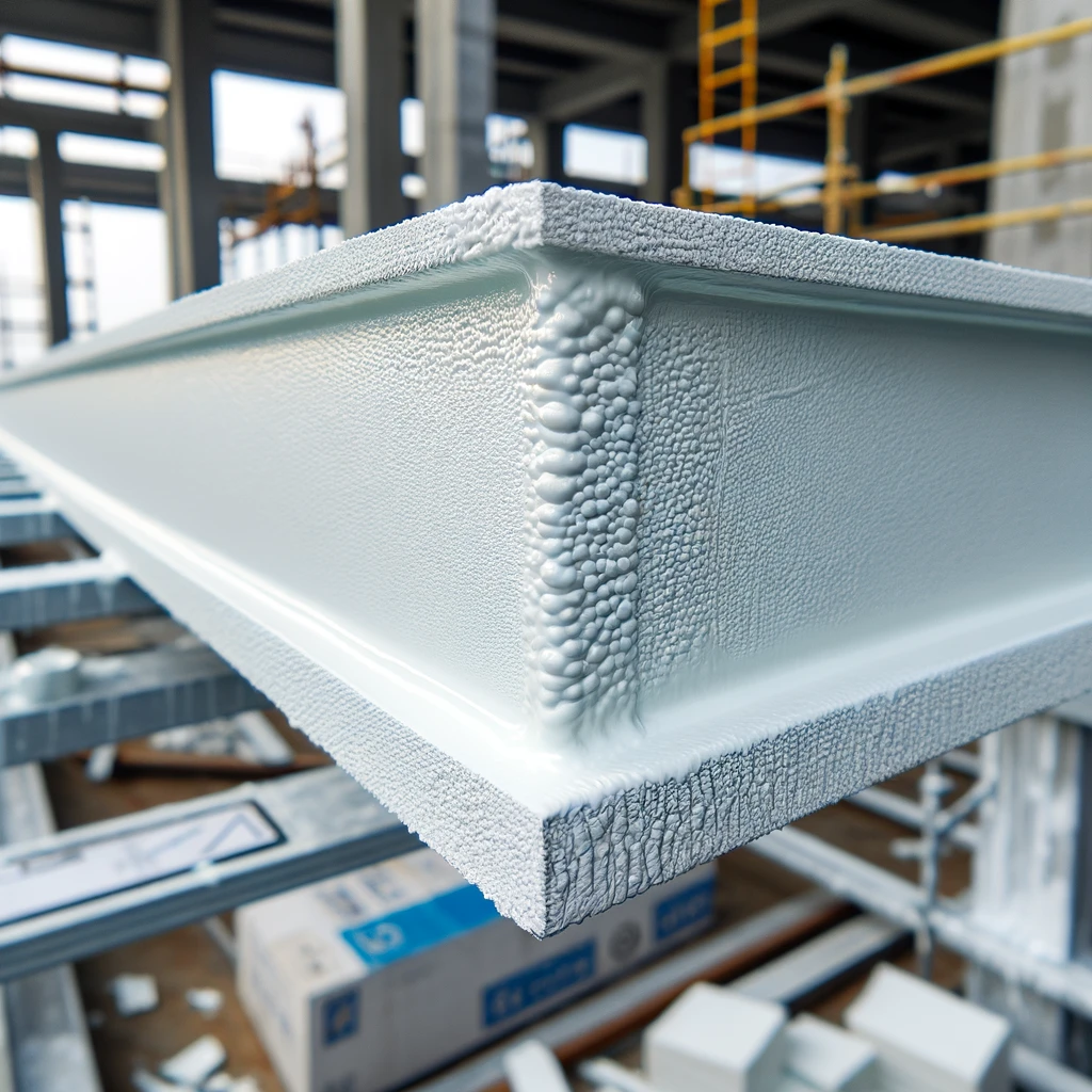 Structural steel detail